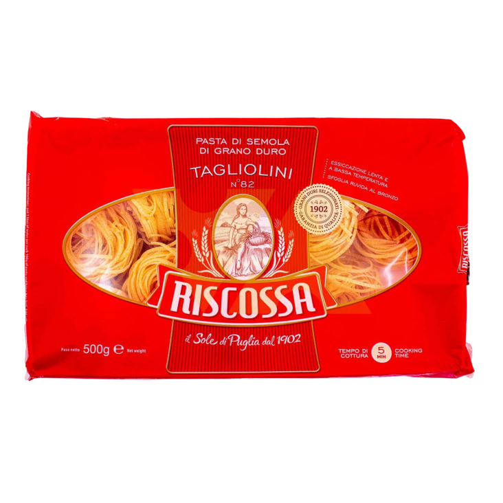 Pasta Riscossa Tagliolini No 82 500g - Pastat - 18636 - 1