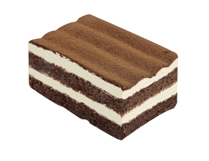 Maun Tiramisu Square 10pcs 1,4kg - Pakastemakeiset ja -jälkiruoat - 18716 - 1
