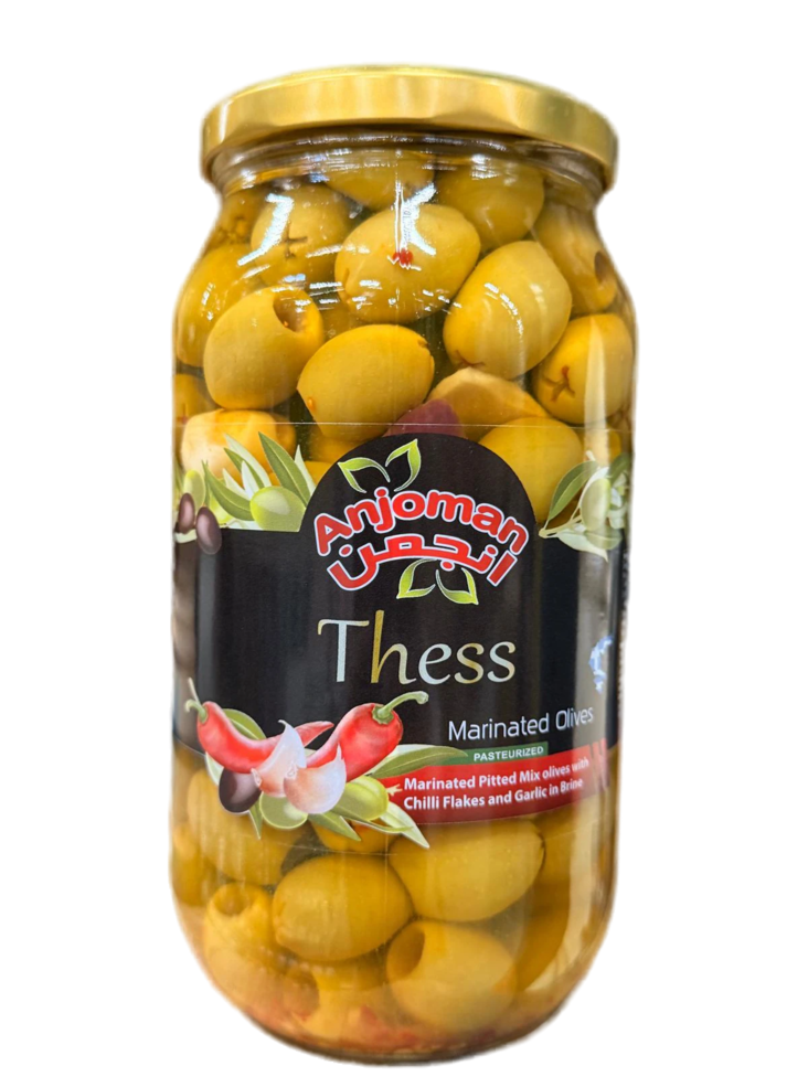 Anjoman Thess Olives/ Marinoitu Oliivi 960g CAM - Oliivisäilykkeet - 19316 - 1