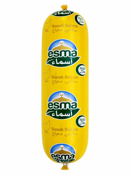 Esma Tavuk Salam / Kana salami 1,6kg - Kana leikkeleet ja makkarat - 19536 - 1