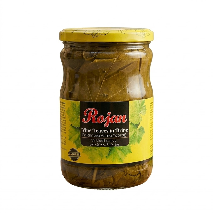 Rojan Salamura Asma Yapragi / Viininlehtiä suolavedessä 650g CAM - Vihannessäilykkeet - 19766 - 1