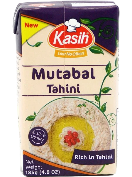 Kasih Eggplant Tahini/ Paahdettu Munakoisotahna 135g - Tahinit - 19886 - 1