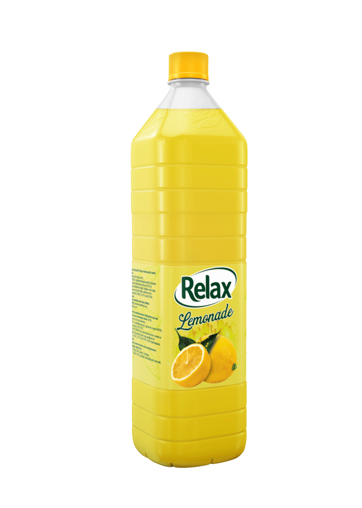 Relax Lemonade/ Limonadijuoma 1,5L PET - Mehut ja nektarit - 19906 - 1