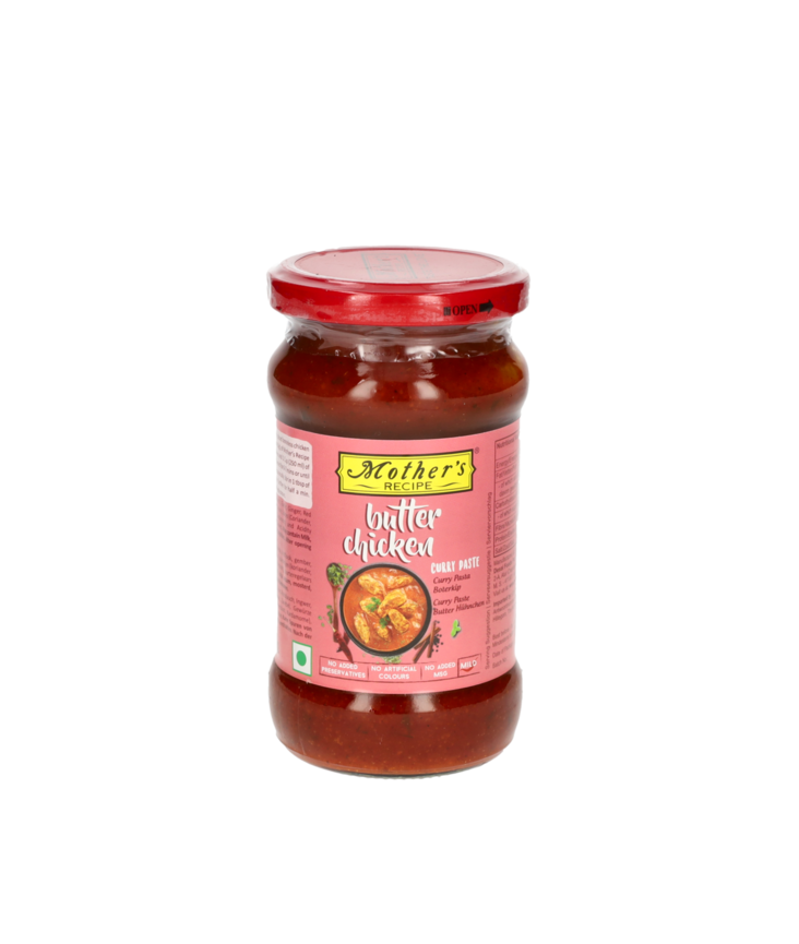 Mother's Butter Chicken Paste / Voikana-tahna 300g CAM - Erikoiskastikkeet - 20056 - 1