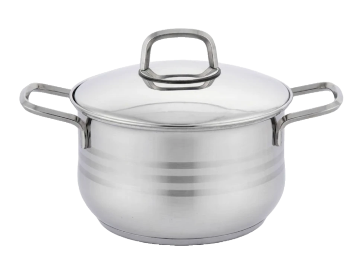Casserole with lid/ Kannellinen uunivuoka 20cm - Kattilat ja pannut - 20346 - 1