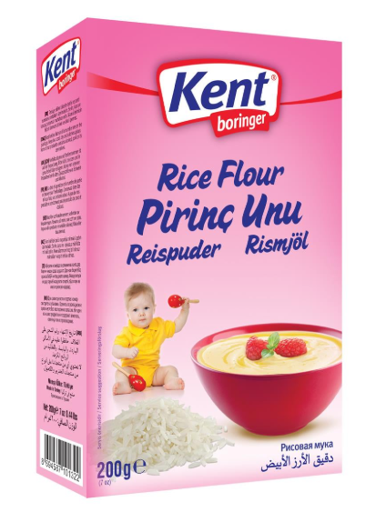 KentBor Rice Flour/ Riisijauho 200g - Muut jauhot - 20396 - 1