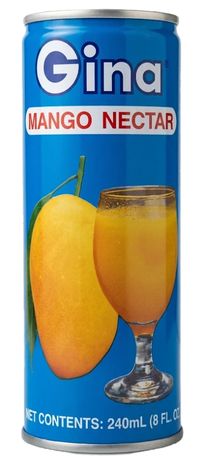 PH Gina Mango Juice/ Mangomehu 240ml TNK - Mehut ja nektarit - 20406 - 1