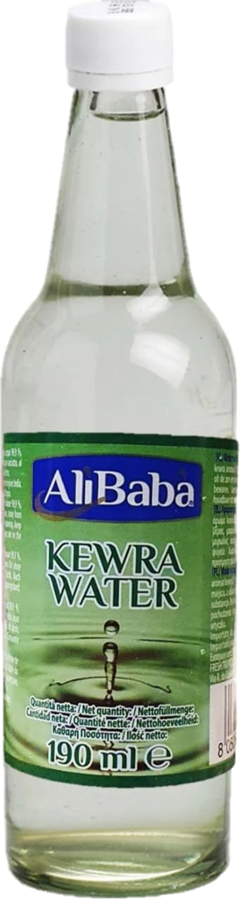 Alibaba Kewra Water/ Kewravesi 190ml CAM - Erikoiskastikkeet - 20436 - 1