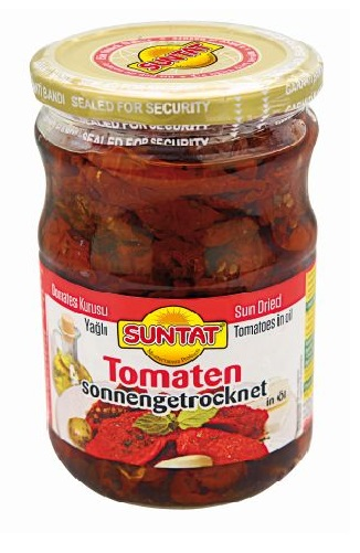 Suntat Domates Kurusu / Aurinkokuivatut tomaatit öljyssä 660ml CAM - Tomaatti- ja paprikasäilykkeet - 20676 - 1