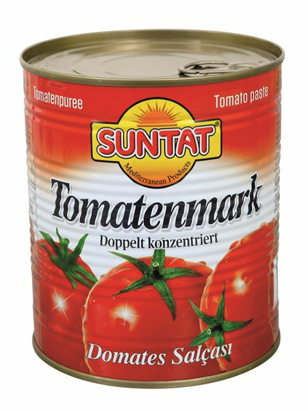 Suntat Domates Salcasi / Tomaattipyree 800g TNK - Tomaatti- ja paprikasäilykkeet - 20686 - 1
