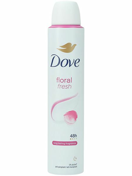 Dove Deospray Floral Fresh/ Deodorantti 200ml - Hygieniatarvikkeet - 21066 - 1