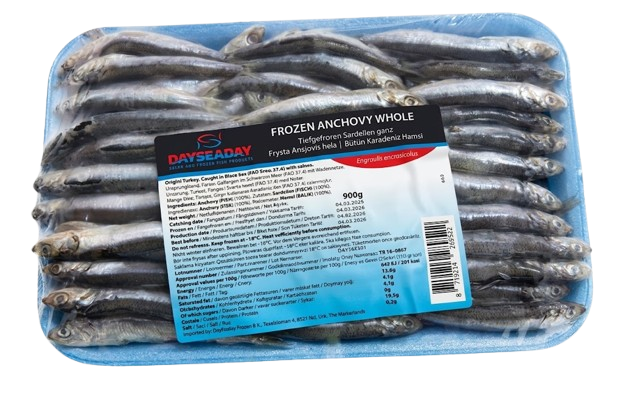 Dayseaday Anchovy / Anjovis 900g - Pakastekalat - 21116 - 1