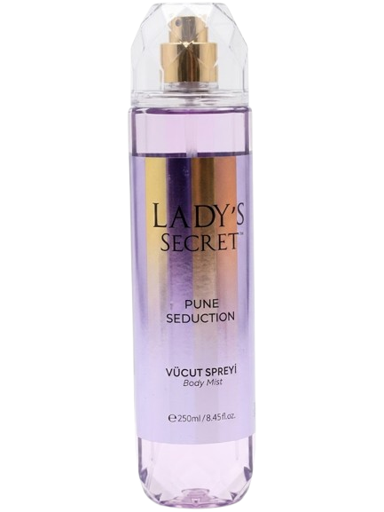 Lady's Secret Body Mist Pune Seduction/ Vartalosuihke 250ml - Kosmetiikka - 21166 - 1