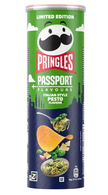 Pringles Passport Italian Style Pesto Sipsi 165g - Sipsit - 21456 - 1