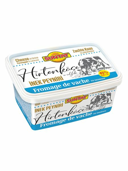 Suntat Bulgar Inek Peyniri Lehmänjuusto 45% 400g - Erikoisjuustot - 21536 - 1