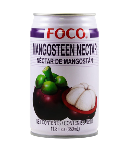 Foco Mangosteen Nectar / Mangostanijuoma 350ml TNK - Limonadit ja virvoitusjuomat - 2516 - 1