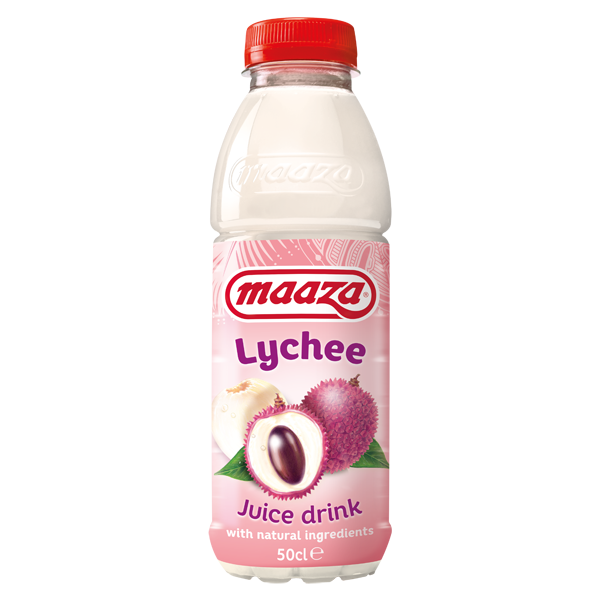 Maaza Lychee Juice Drink / Litsi hedelmäjuoma 500ml PET - Mehut ja nektarit - 3646 - 1