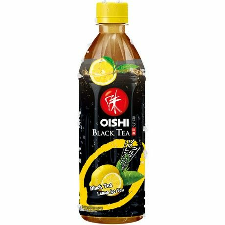 Oishi Black Tea Lemon Ice Tea 500ml - Limonadit ja virvoitusjuomat - 4076 - 1