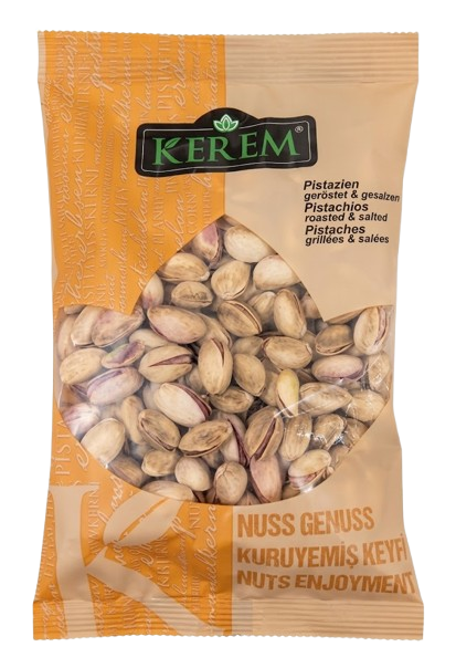Kerem Antepfistik / Pistaasi paahdettu ja suolattu 200g - Pähkinät - 7226 - 1