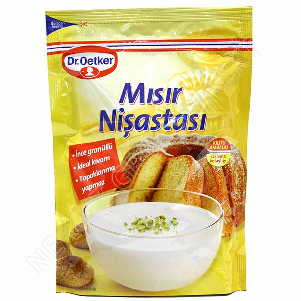 Dr. Oetker Misir Nisastasi / Maissitärkkelys 150g - Maissijauho - 9436 - 1