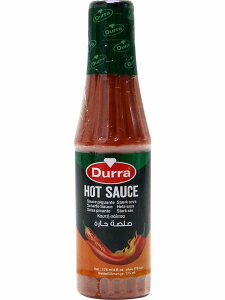 Durra Hot Sauce / Tulinen kastike 175ml CAM - Chili-kastikkeet - 9456 - 1