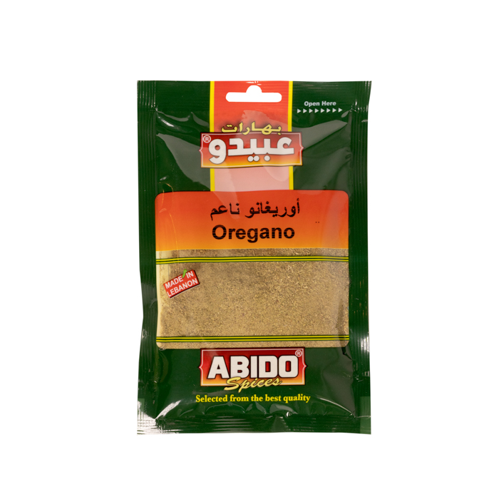 Abido Spices Oregano 50g - Yleismausteet - 14446 - 1
