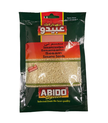 Abido Spices Seesame Seeds 50g - Erikoismausteet - 11836 - 1