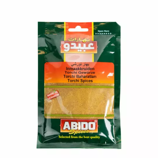Abido Spices Torchi / Vihannespikkelsi mausteseos 50g - Erikoismausteet - 12336 - 1