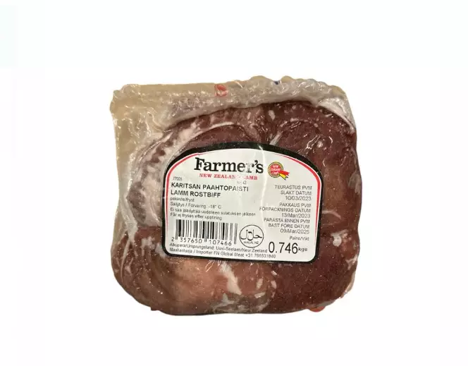 AFFCO Frozen Karitsan Paahtopasti KG / 77008 - Lammas pakasteet - 13466 - 1