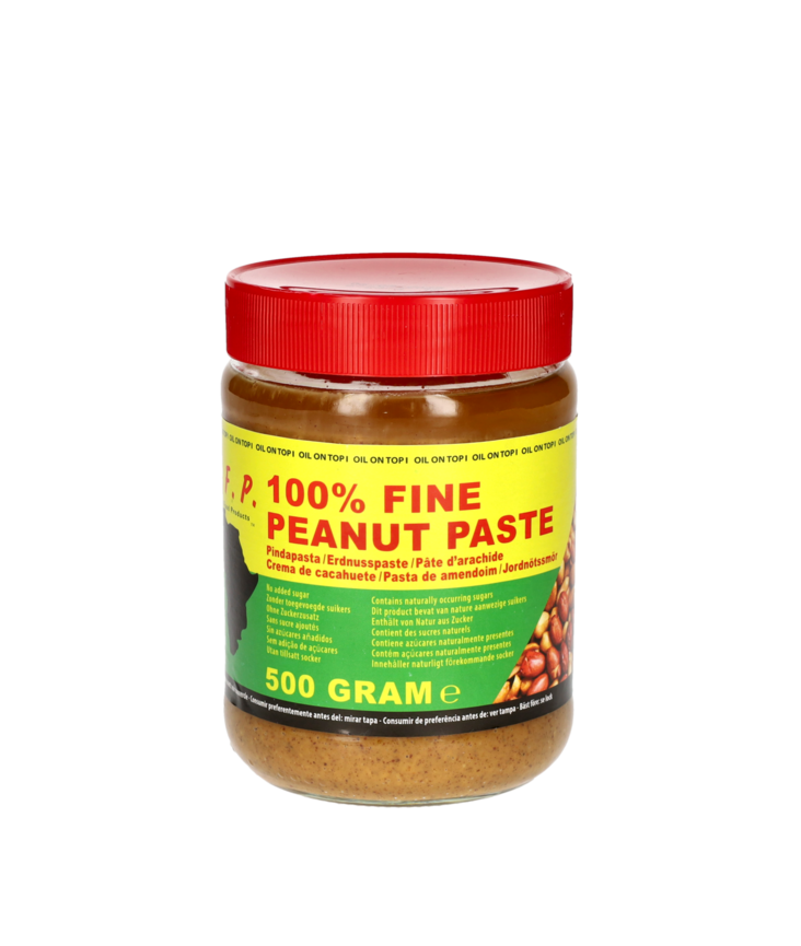 AFP Fine Peanut Paste / Maapähkinävoi 500g - Makeat levitteet ja pähkinälevitteet - 146 - 1