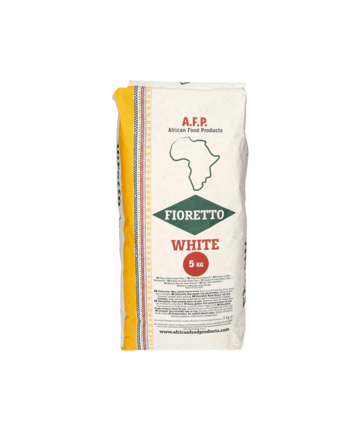 AFP Fioretto White / Valkoinen maissijauho 5Kg - Maissijauho - 12586 - 1