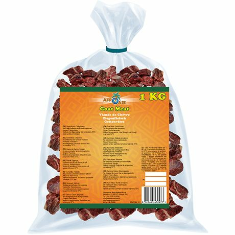 Afroase Goat Meat/ Vuohen liha 1kg - Lammas pakasteet - 19276 - 1