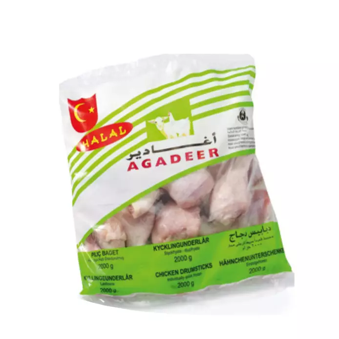 Agadeer Kycklingben / Kanankoipi 2kg - Kana pakasteet - 7716 - 1