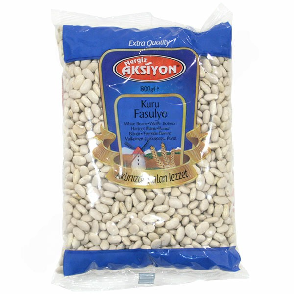 Aksiyon Dermason Kuru Fasulye / Valkopapu 800g - Kuivatut pavut - 296 - 1