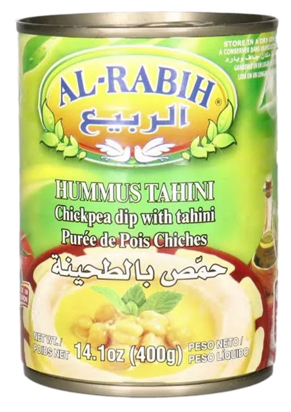 Al-Rabih Hummus Tahina/ Hummustahna 400g TNK - Papu- ja linssisäilykkeet - 18286 - 1