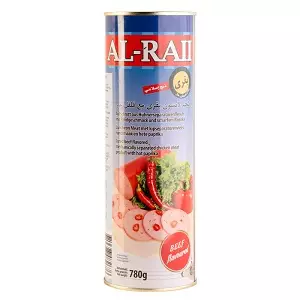 AL-RAII Et Salam (HOT)/ Tulinen naudan salami 840g TNK - Liha- ja riistasäilykkeet - 12406 - 1