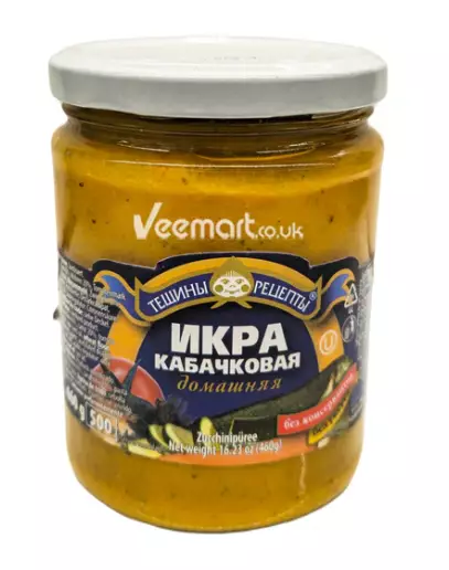 Aldim Zucchini / Zuccini säilyke 500ml - Vihannessäilykkeet - 15946 - 1