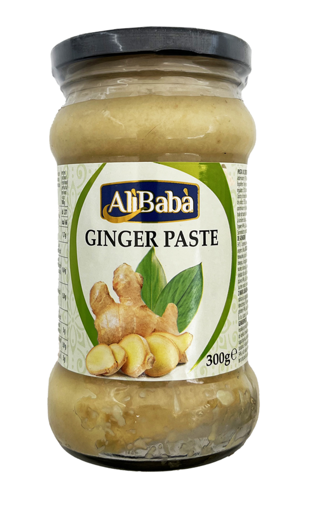 Alibaba Ginger Paste/ Inkivääritahna 300g - Erikoiskastikkeet - 20456 - 1