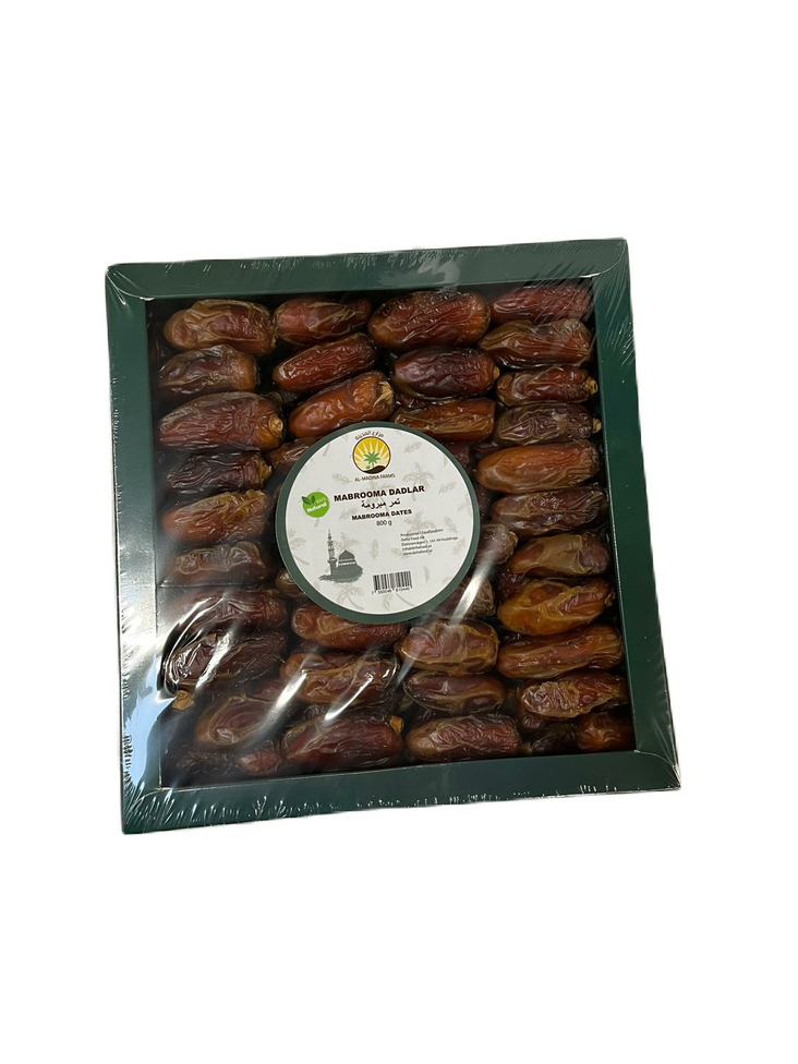 Al Madina Farm Dadlar MABROM/ Taateli 800G - Kuivatut hedelmät - 16686 - 1