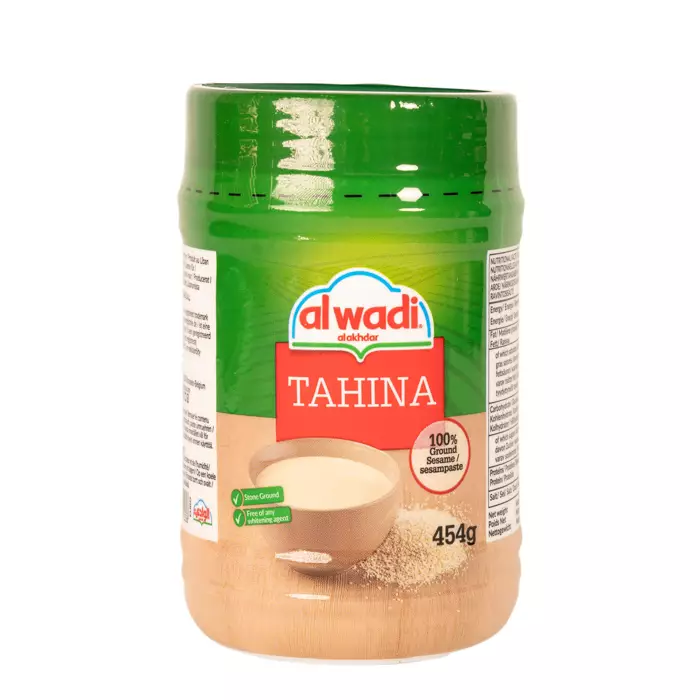 Al Wadi Tahina / Tahini 454g PET - Tahinit - 11466 - 1