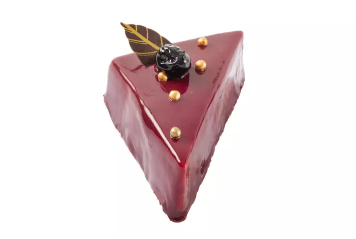 IO Amarena Triangle Kakku 160g - Pakastemakeiset ja -jälkiruoat - 14216 - 1