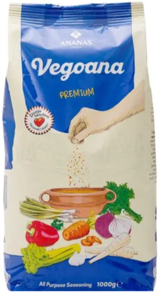 Ananas Vegoana All purpose Seasoning/ Mauste 1kg - Maustesekoitukset - 18166 - 1