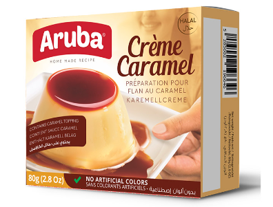 Aruba Creme Caramel 80g - Vanukkaat ja jälkiruoka-ainekset - 15476 - 1