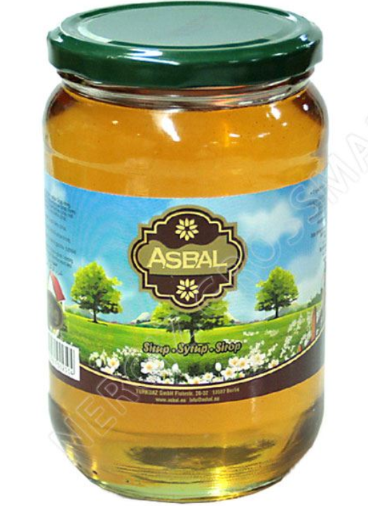 Asbal Sirup With Honey/ Siirappi-Hunaja 950g - Hunajat - 506 - 1