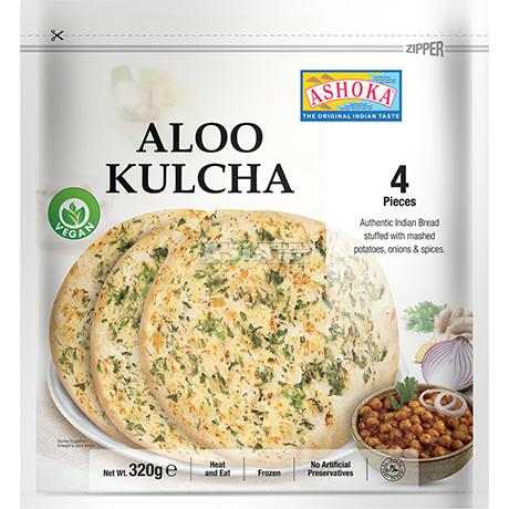 Ashoka Aloo Kulcha (4pcs) 320g - Suolaiset leivonnaiset - 13326 - 1