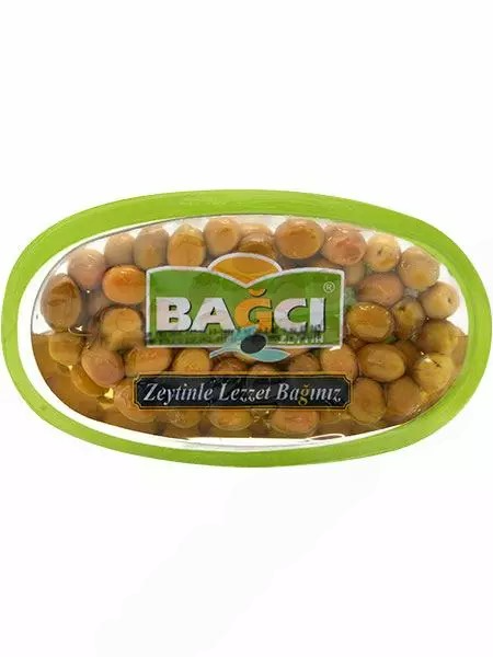 Bagci Yesil Zeytin Cizik/ Vihreä Oliivi 250g VAKUM - Oliivisäilykkeet - 13806 - 1