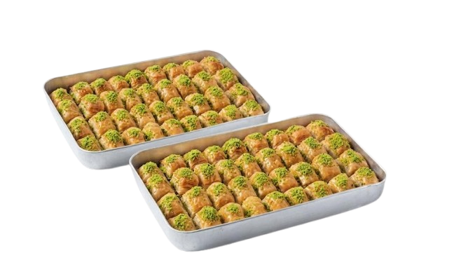 Baklava Fistikli/ Pistaasi Baklava 1,3kg - Makeat leivonnaiset - 21586 - 1