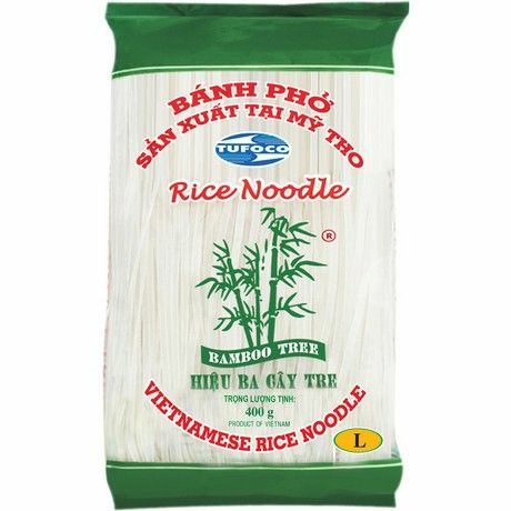 Bamboo Tree Rice Noodle / Riisinuudeli 5mm 400g - Nuudelit - 18886 - 1