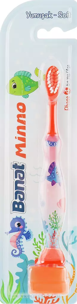 Banat Mimno Junior Soft Hammasharja 511391 - Hygieniatarvikkeet - 13536 - 1