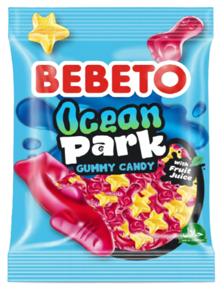 Bebeto Ocean Park Karkkipussi 80g - Irtomakeiset - 796 - 1